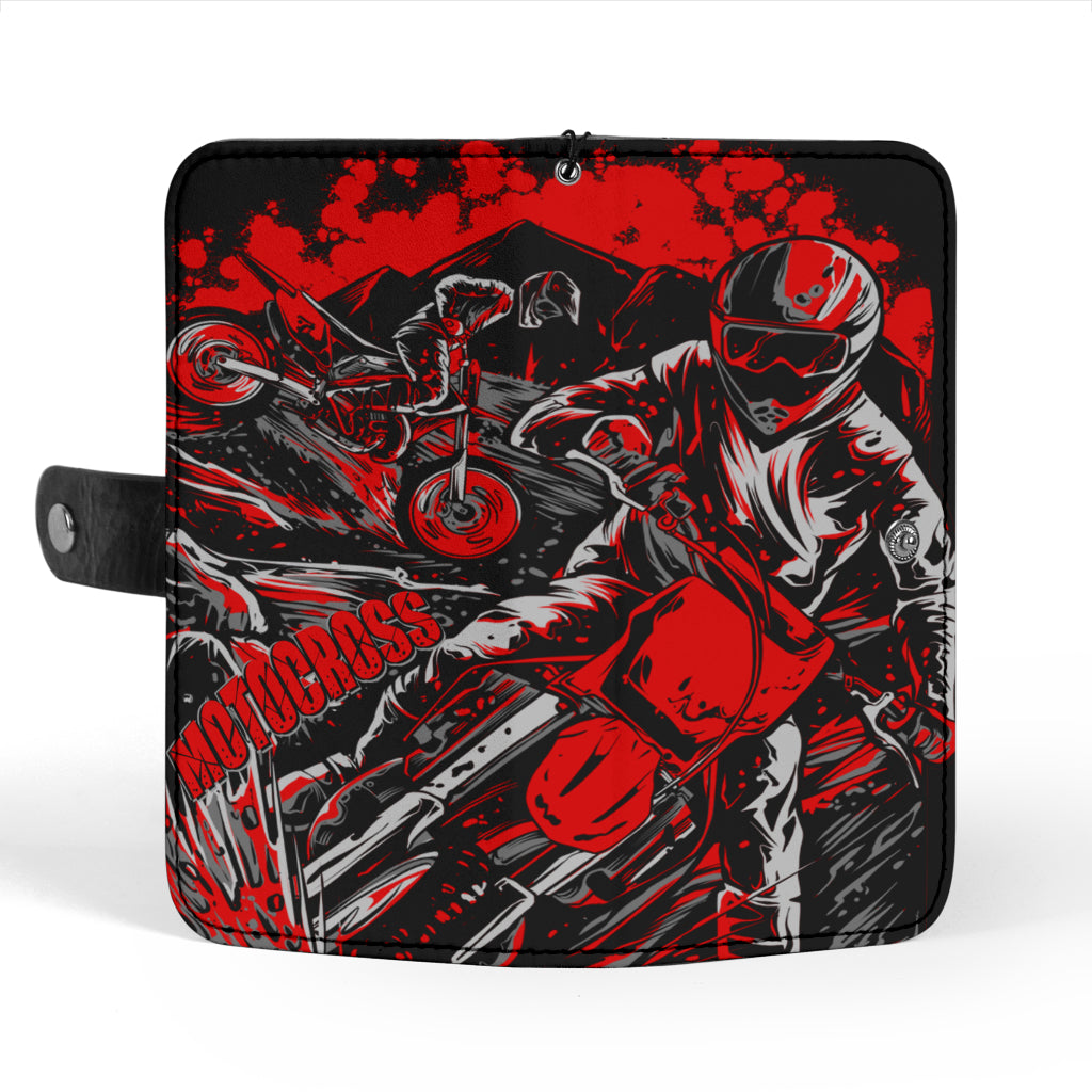 Motocross Wallet Phone Case