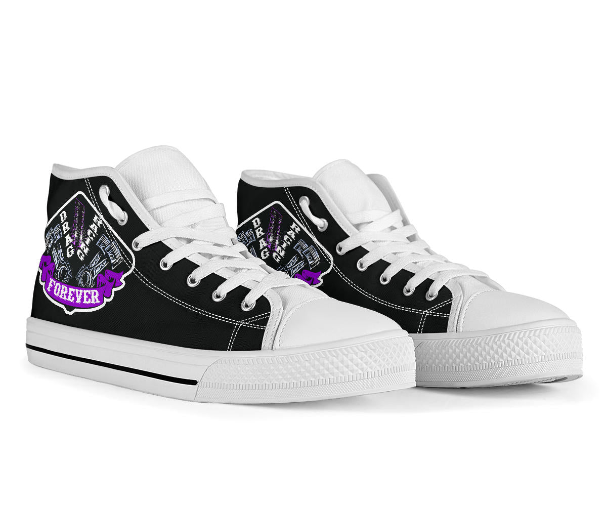 Drag racing shoes