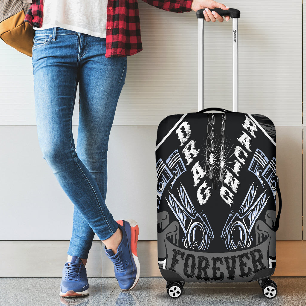 Drag Racing Forever Luggage Cover