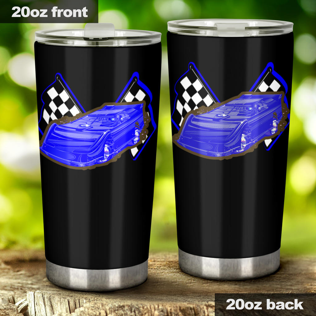 Late Model Tumbler Blue