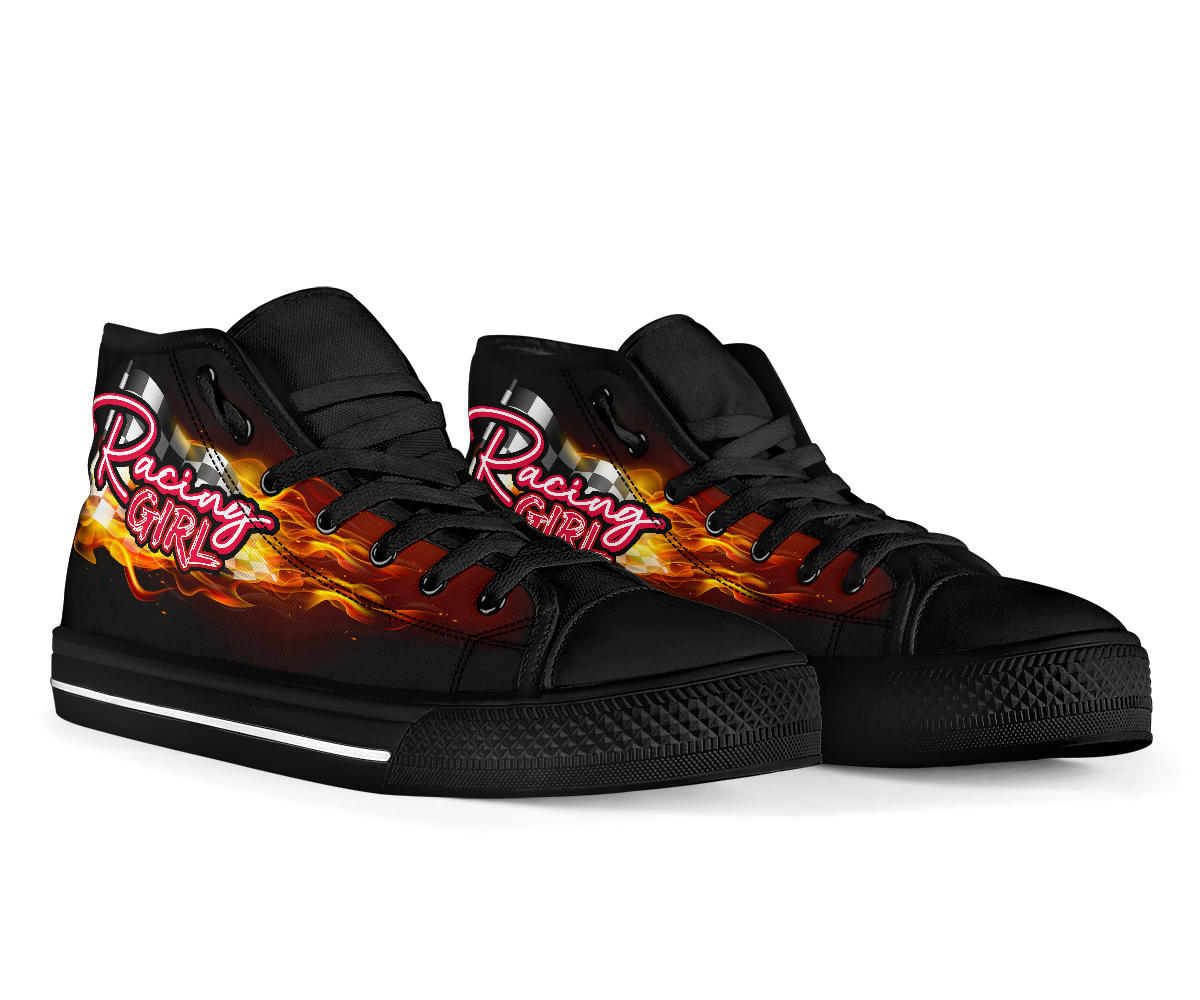 Racing Girl High Tops