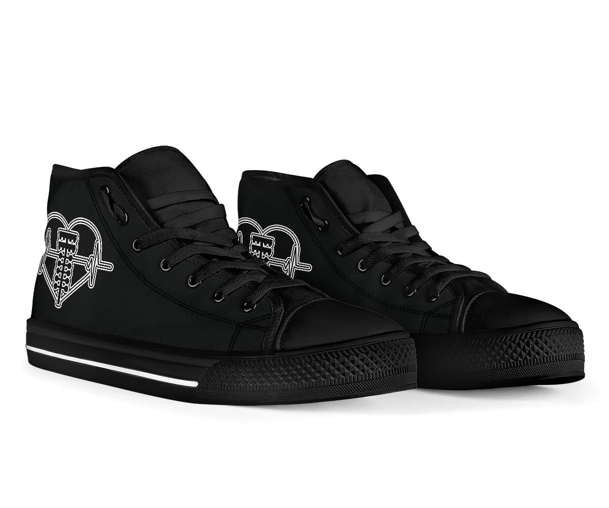 Drag racing shoes