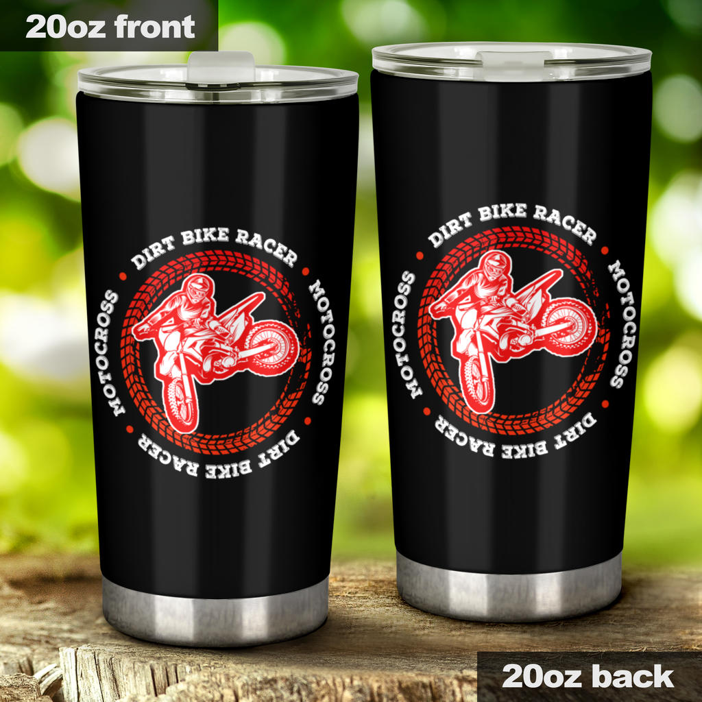 Motocross Tumbler