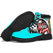 Drag Racing All-Season Boots carolina blue