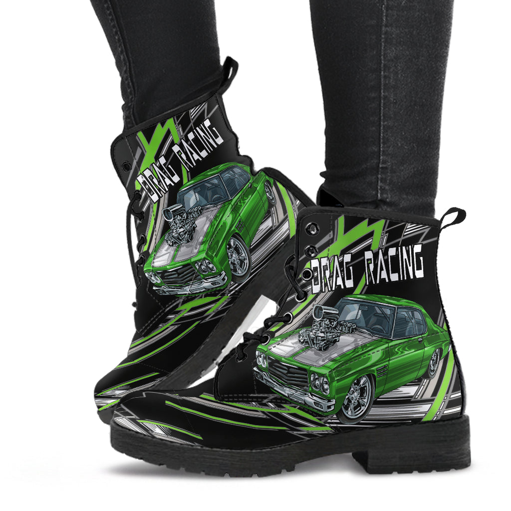 Drag Racing Boots