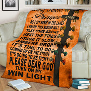 Drag Racer's Prayer Blanket