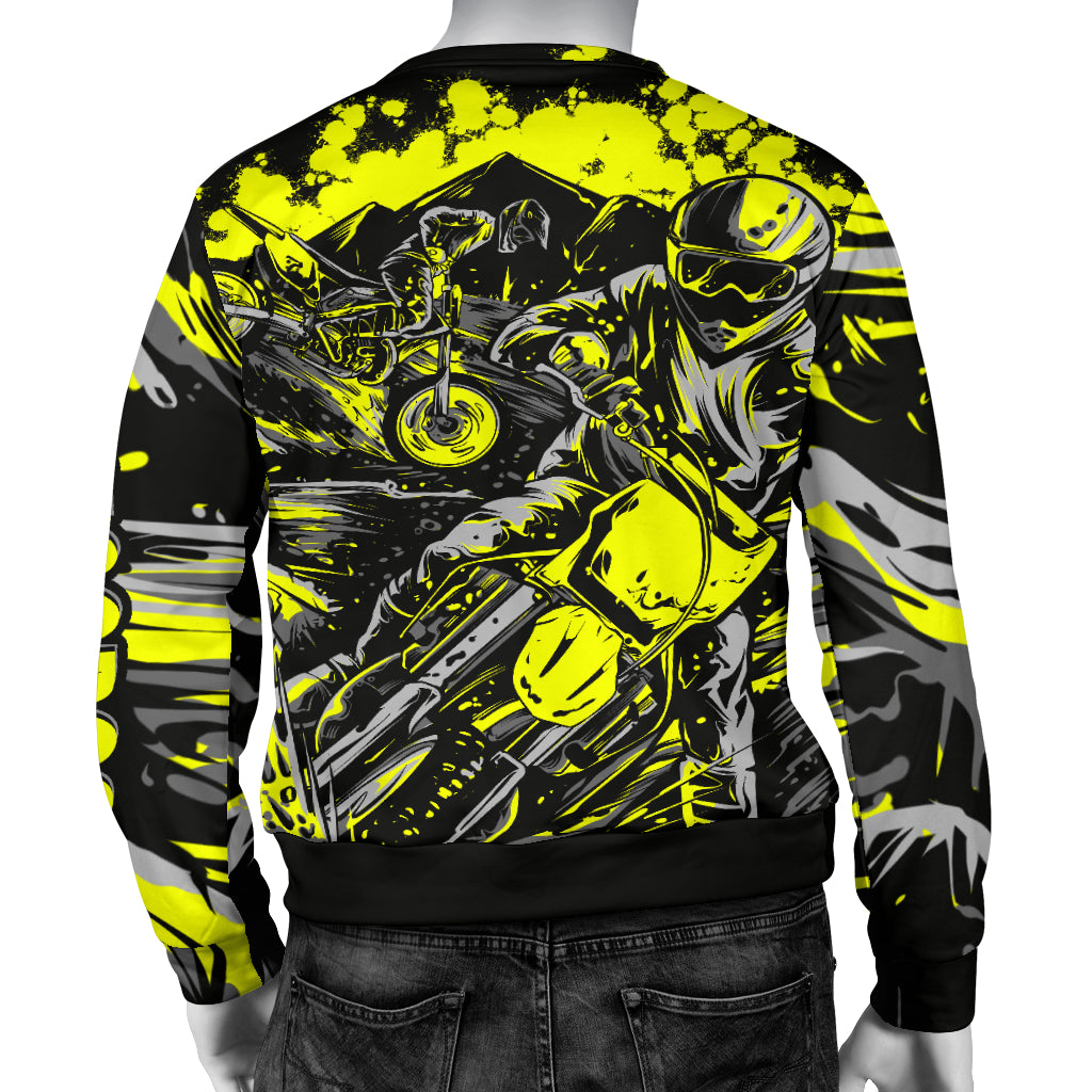 Motocross Mens Sweater