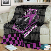 Legend car blanket