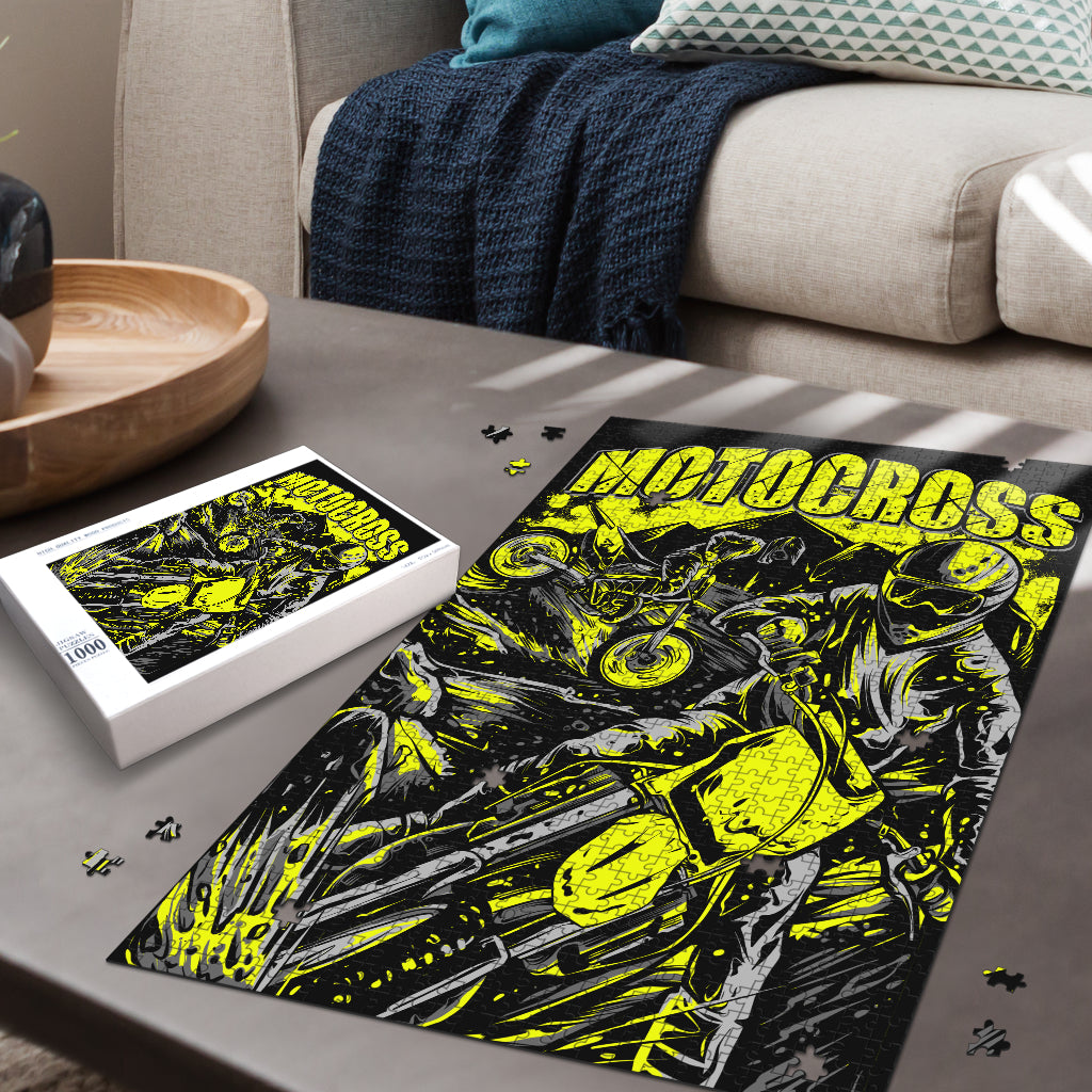 Motocross Jigsaw Puzzle