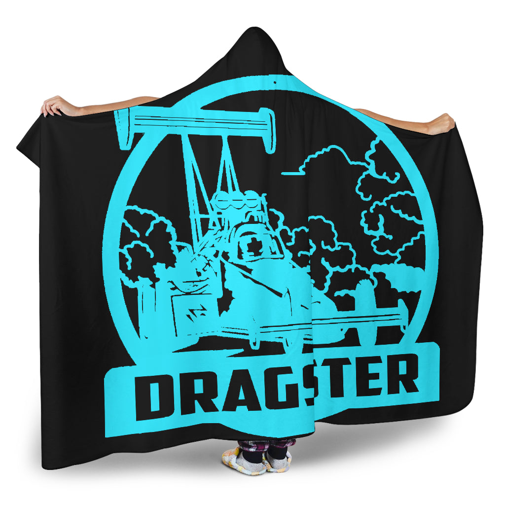 Dragster Forever Hooded Blanket