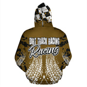 Dirt Track Racing Hoodie