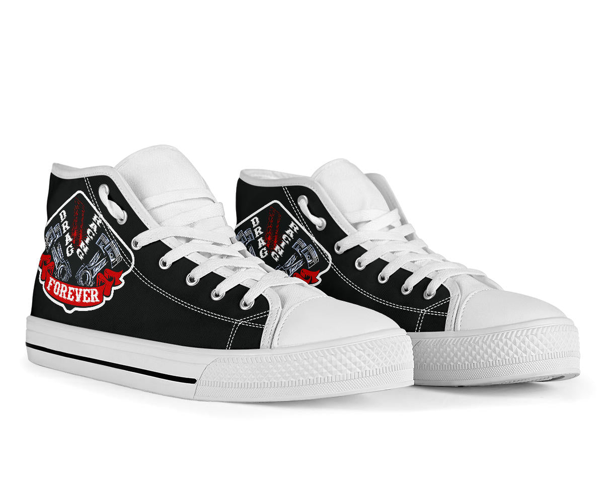 Drag racing shoes
