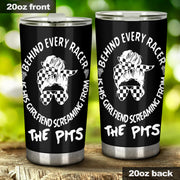 racing girlfriend tumbler