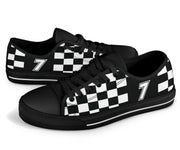 Custom racing low top shoes