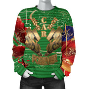 Sprint Car Racing Ugly Women's Sweater