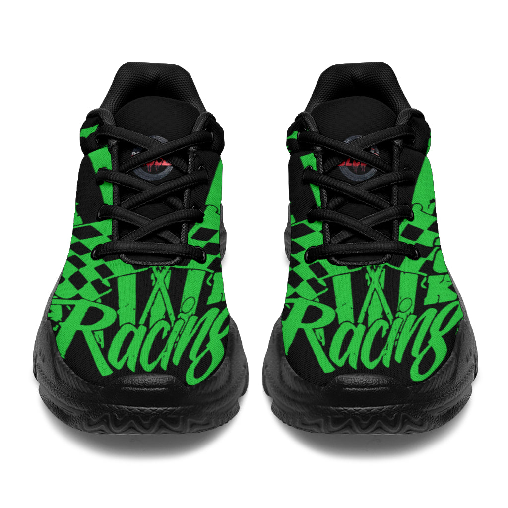 Dirt Track Racing unisex shoes