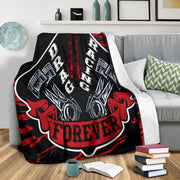 Drag Racing Blanket
