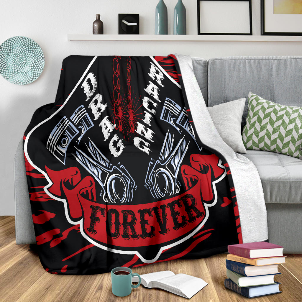 Drag Racing Blanket