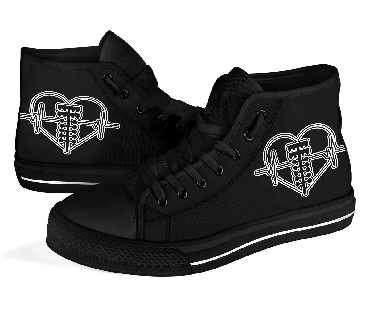 Drag racing shoes