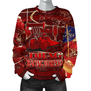 Dragster Ugly Women's Sweater
