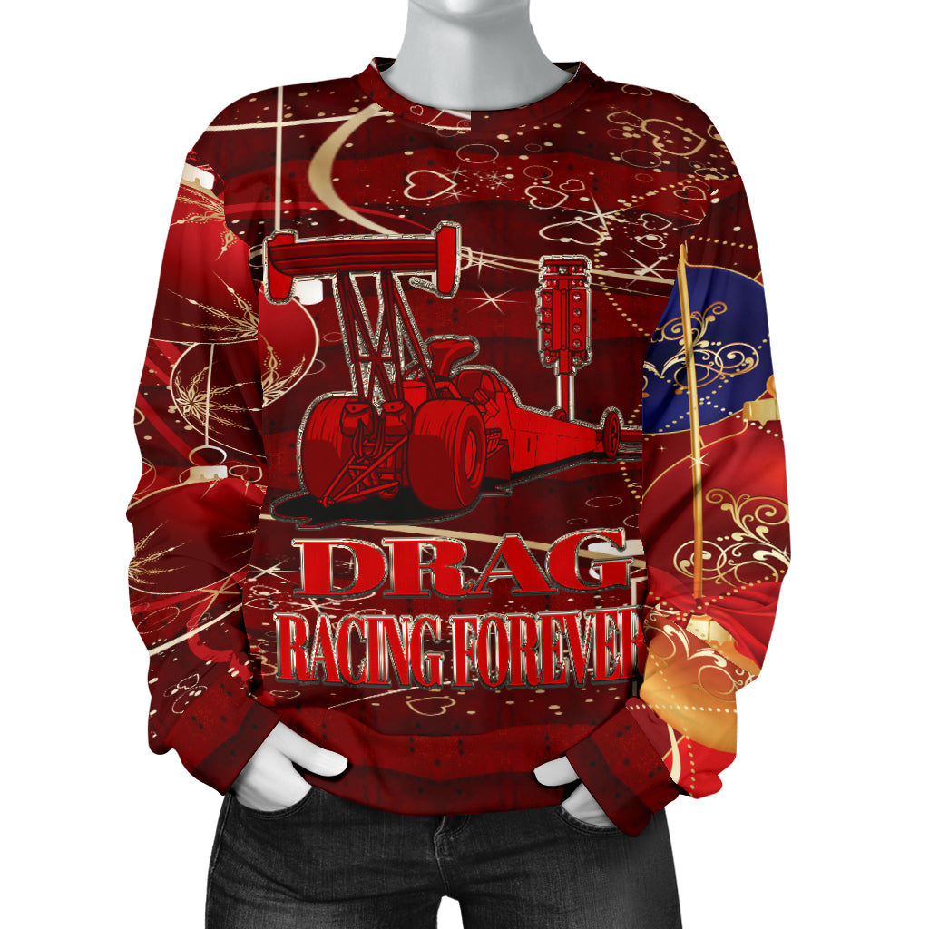 Dragster Ugly Women's Sweater