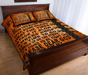 Drag Racer's Prayer Quilt Bed Set
