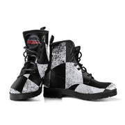 Racing Checkered Boots
