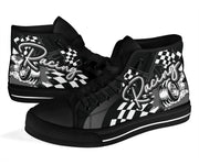 Racing High Top Shoes grey