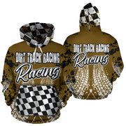 Dirt Track Racing Hoodie