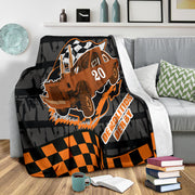 Demolition Derby Blanket