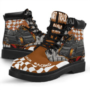 Dirt Track Racing All-Season Boots RBM