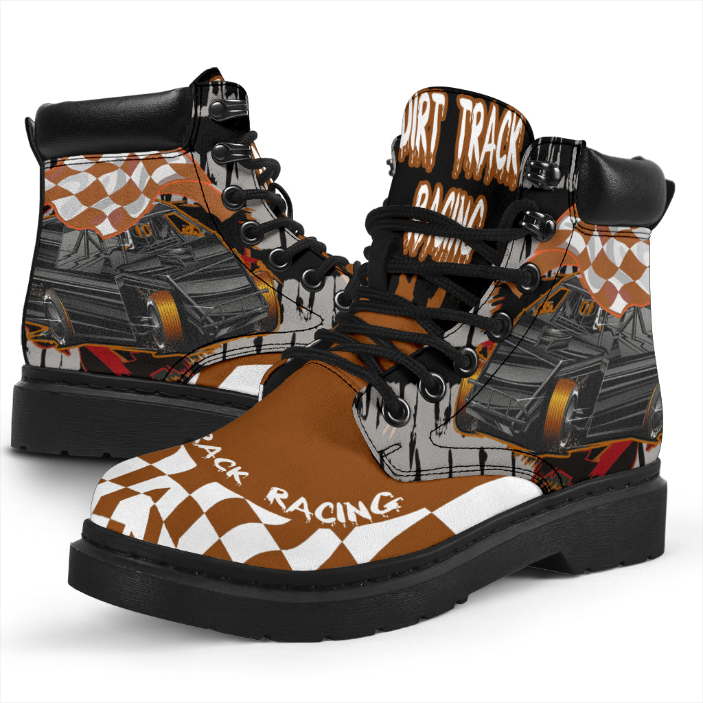 Dirt Track Racing All-Season Boots RBM