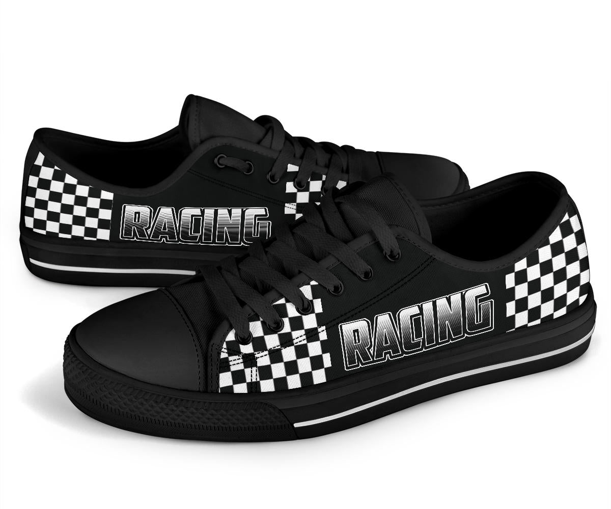 Racing Checkered shoes