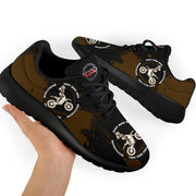Dirt Bike Girl Sneakers