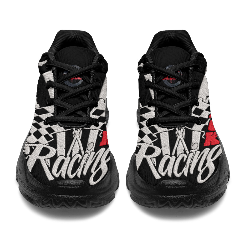 Dirt Track Racing unisex shoes
