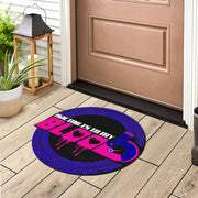 Racing Is In My Blood Custom Shaped Door Mat