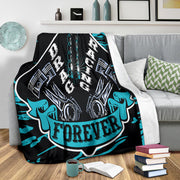 Drag Racing Blanket