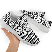 Racing Sneakers Checkered Flag