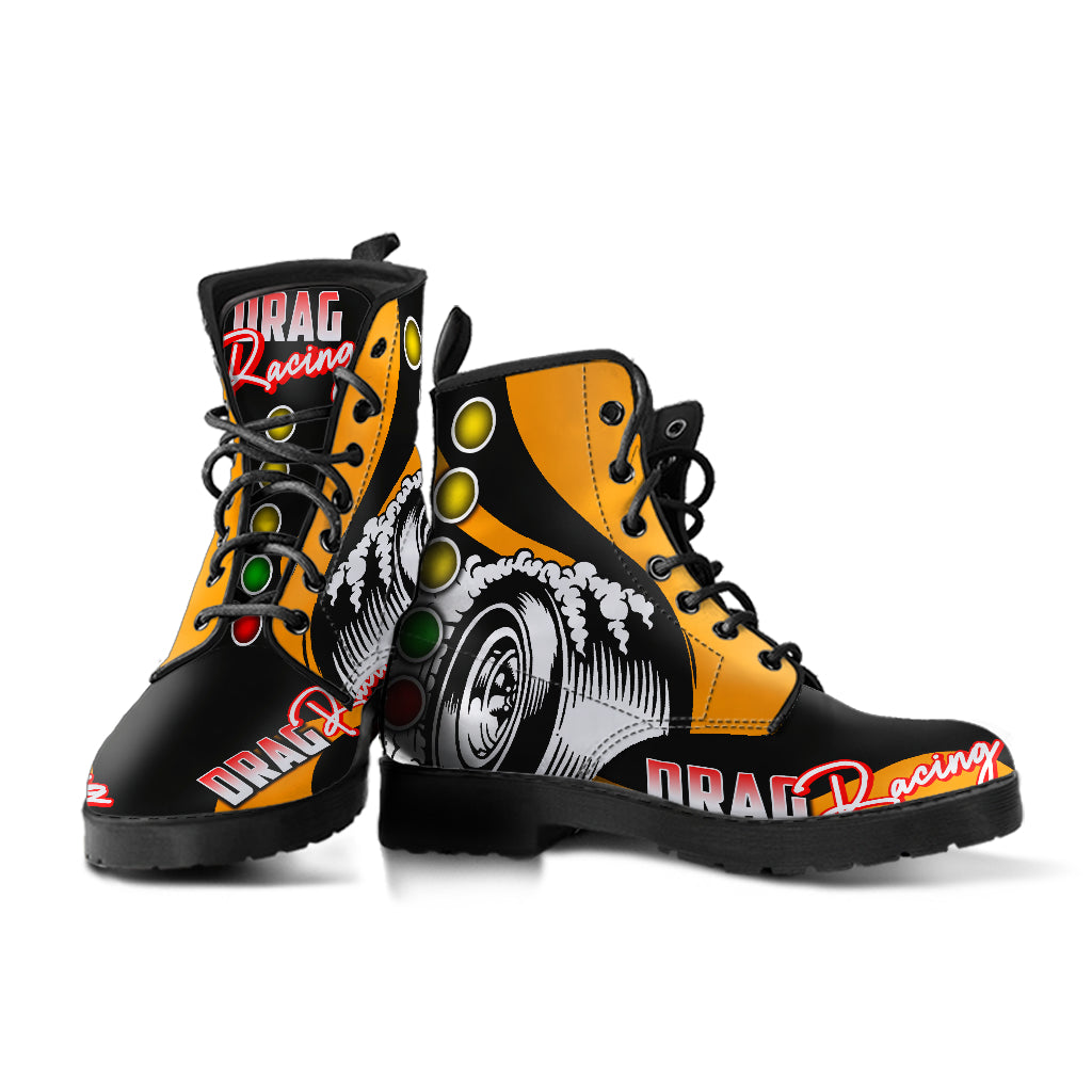 Drag Racing Boots orange