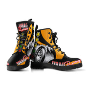 Drag Racing Boots orange