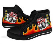 Drag Racing High Top Shoes