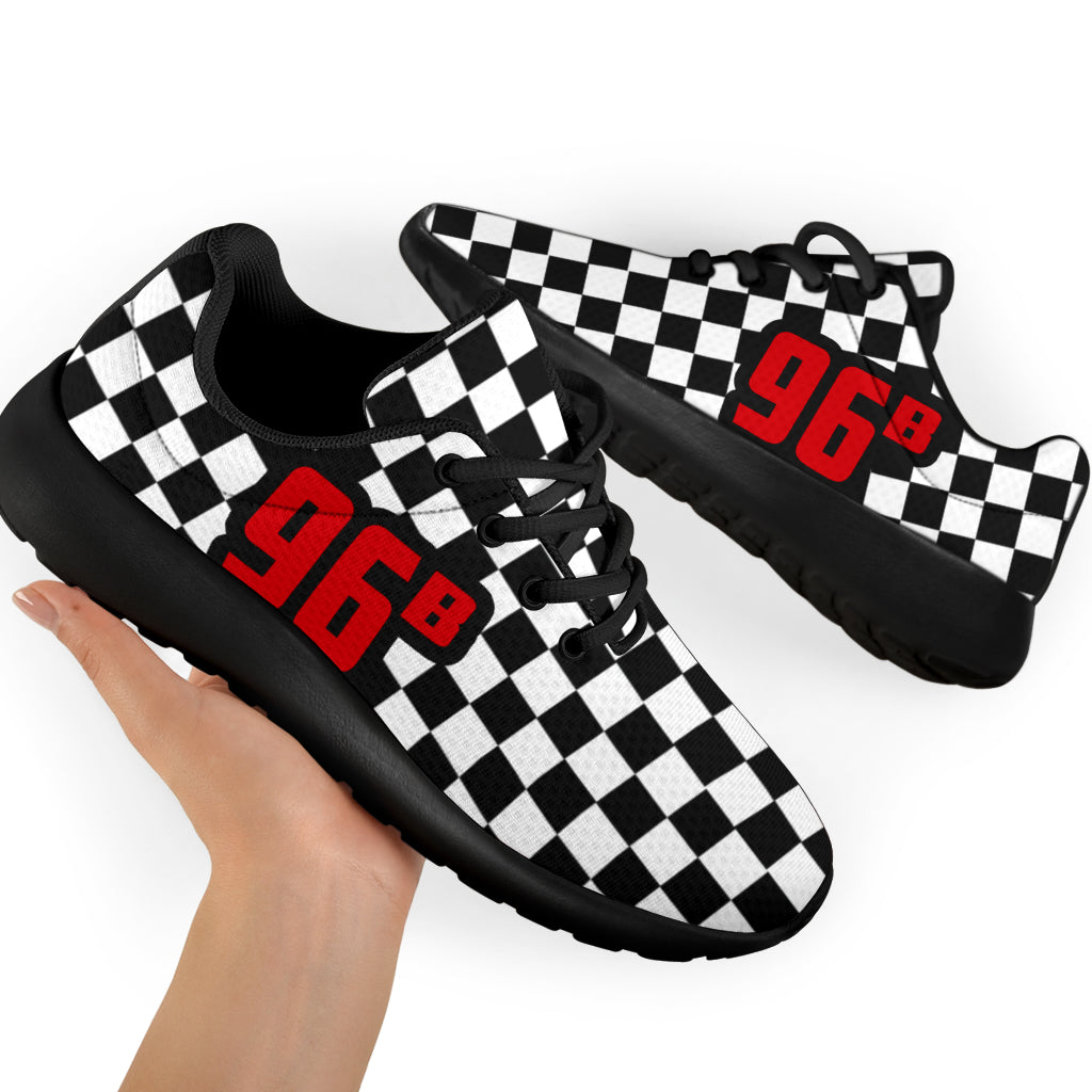 custom racing sneakers