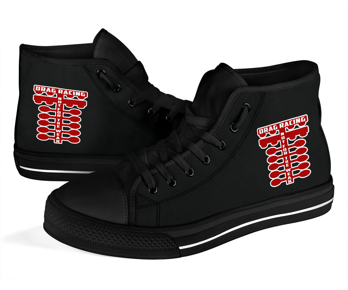 Drag racing shoes