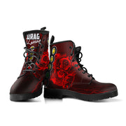 Drag Racing Thunder Skull Boots