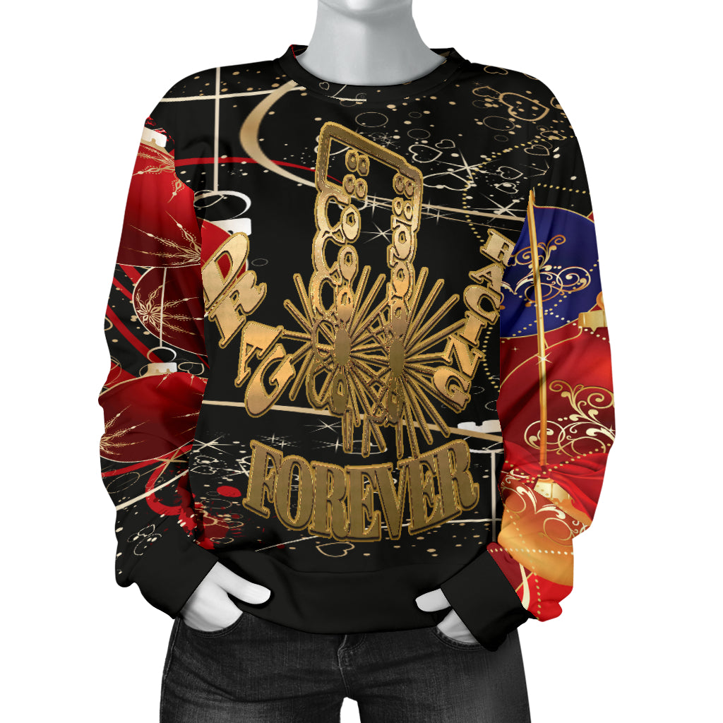 Drag Racing Ugly Women's Sweater