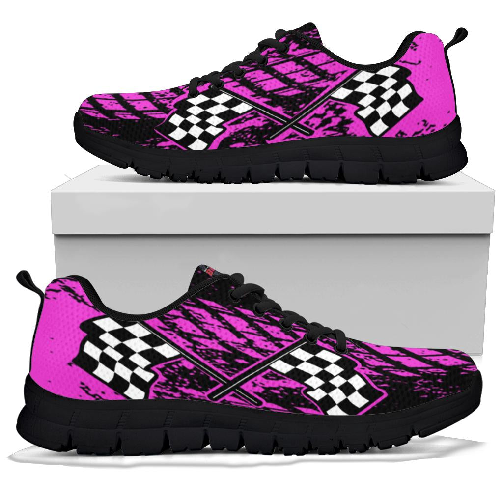 Racing Muddy Sneakers