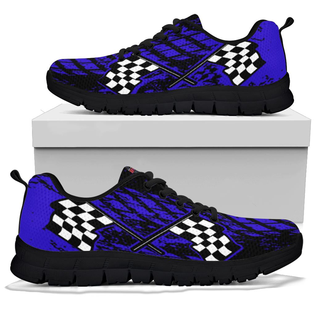 Racing Muddy Sneakers