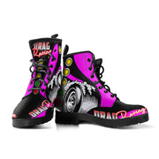 Drag Racing Boots pink