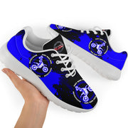 Dirt Bike Girl Sneakers