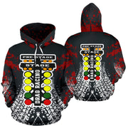 drag racing hoodie